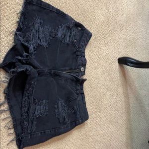Topshop shorts